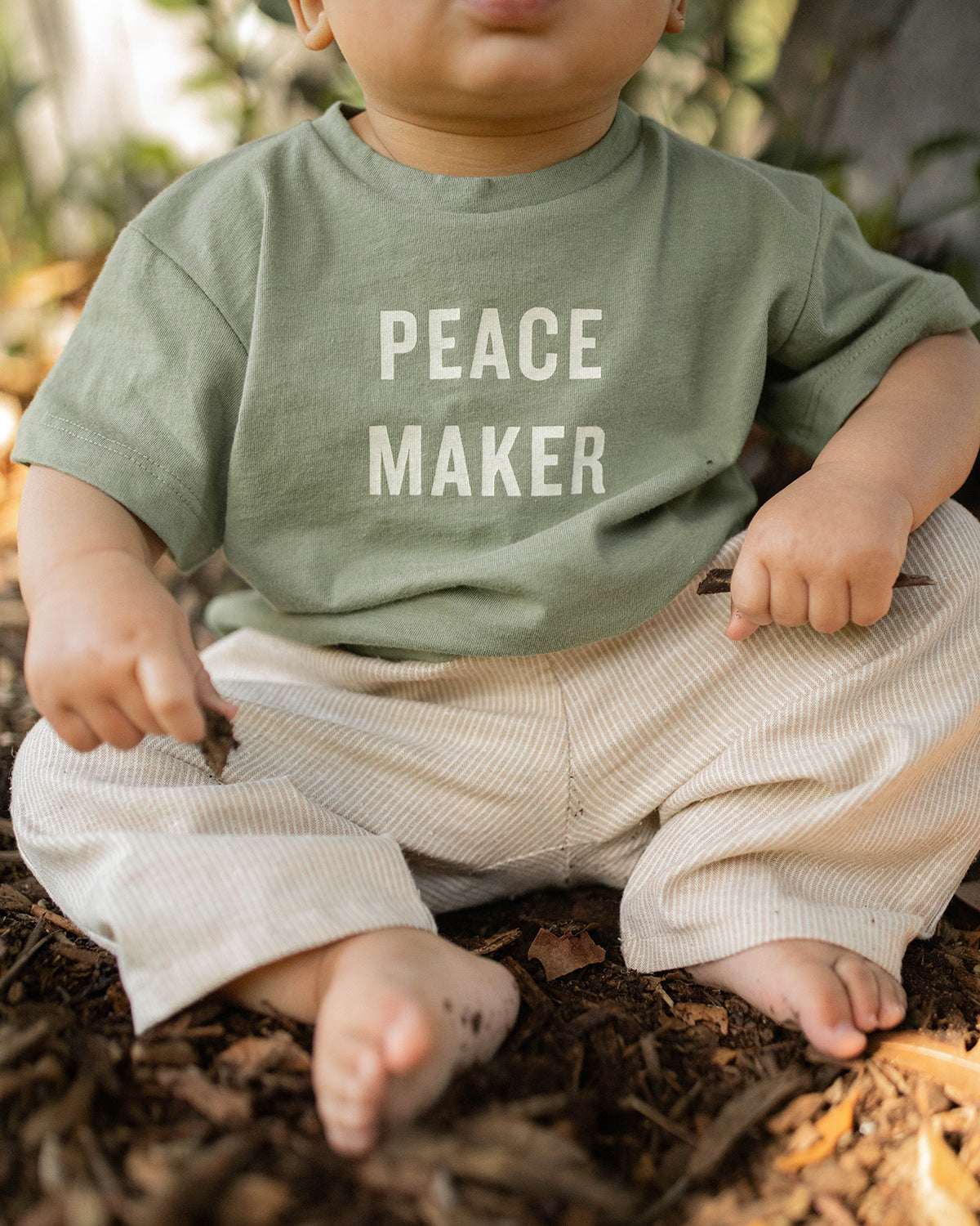 Peace Maker Infant Tee